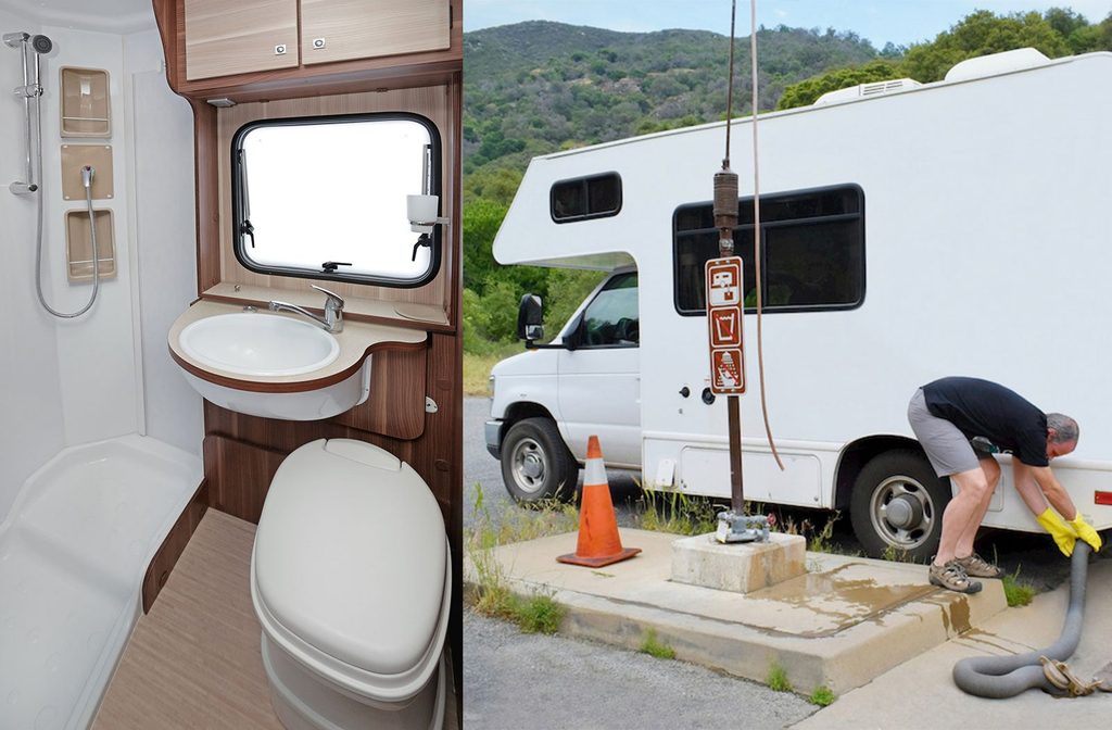 A Plumber Toilets On A Rv Centre Alabama