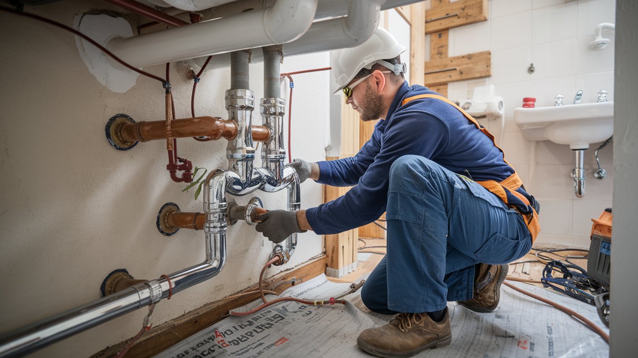 A Residence With Outmoded Plumbing Is Suffering From Hidden Dangers