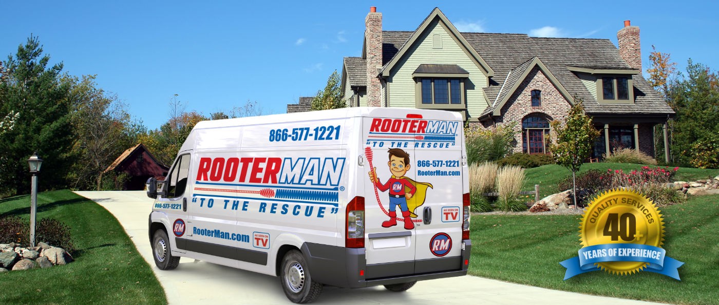 A-Rooter Man Plumbing: Expert Sewer & Drain Cleaning Service