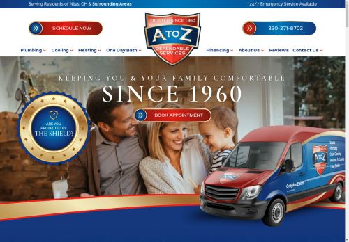 A To Z Plumbing Phone Number Niles Ohio: Quick Contact Guide