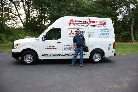 Absolute Precision Plumbing Heating & Air Hutchinson KS Review