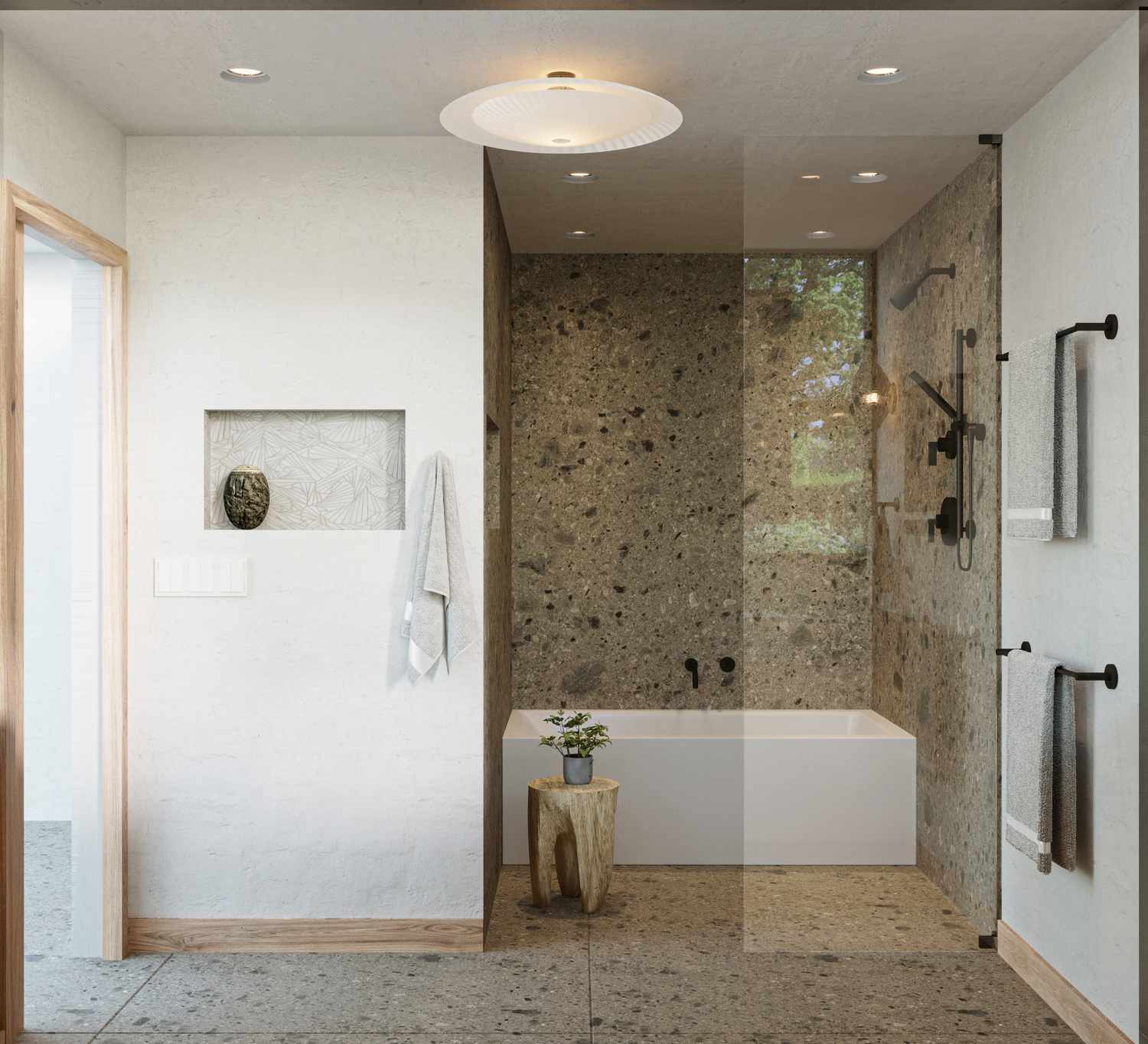 Accessible Walk-In Shower: DIY Plumbing Guide