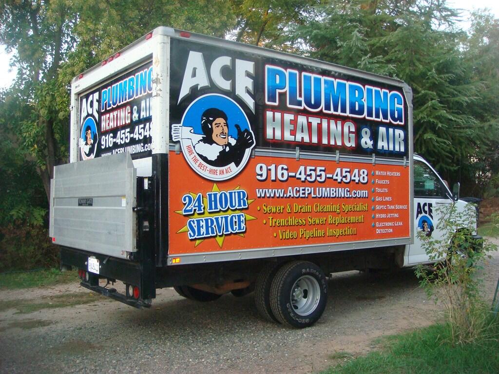 Ace Plumbing Heating & Air Sacramento CA 95815 Review