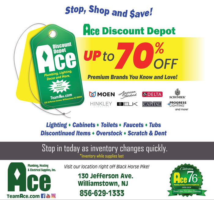 Ace Plumbing & Electrical Supplies Hammonton: Your Local Guide