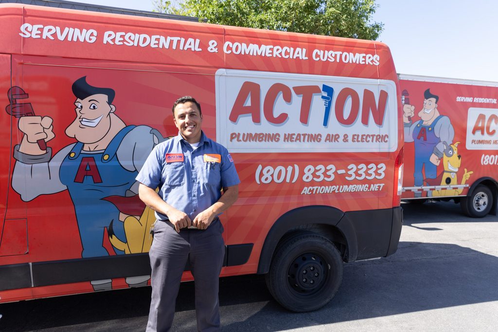Action Plumbing Heating And Air Salt Lake City