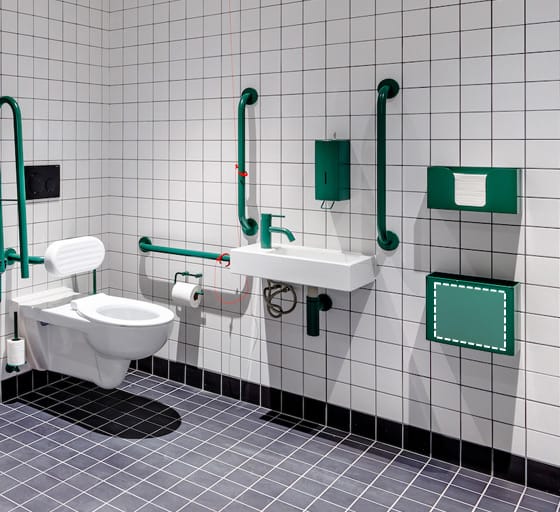 Sliding Access Board For Bathroom Plumbing Pipes Behind Toilet