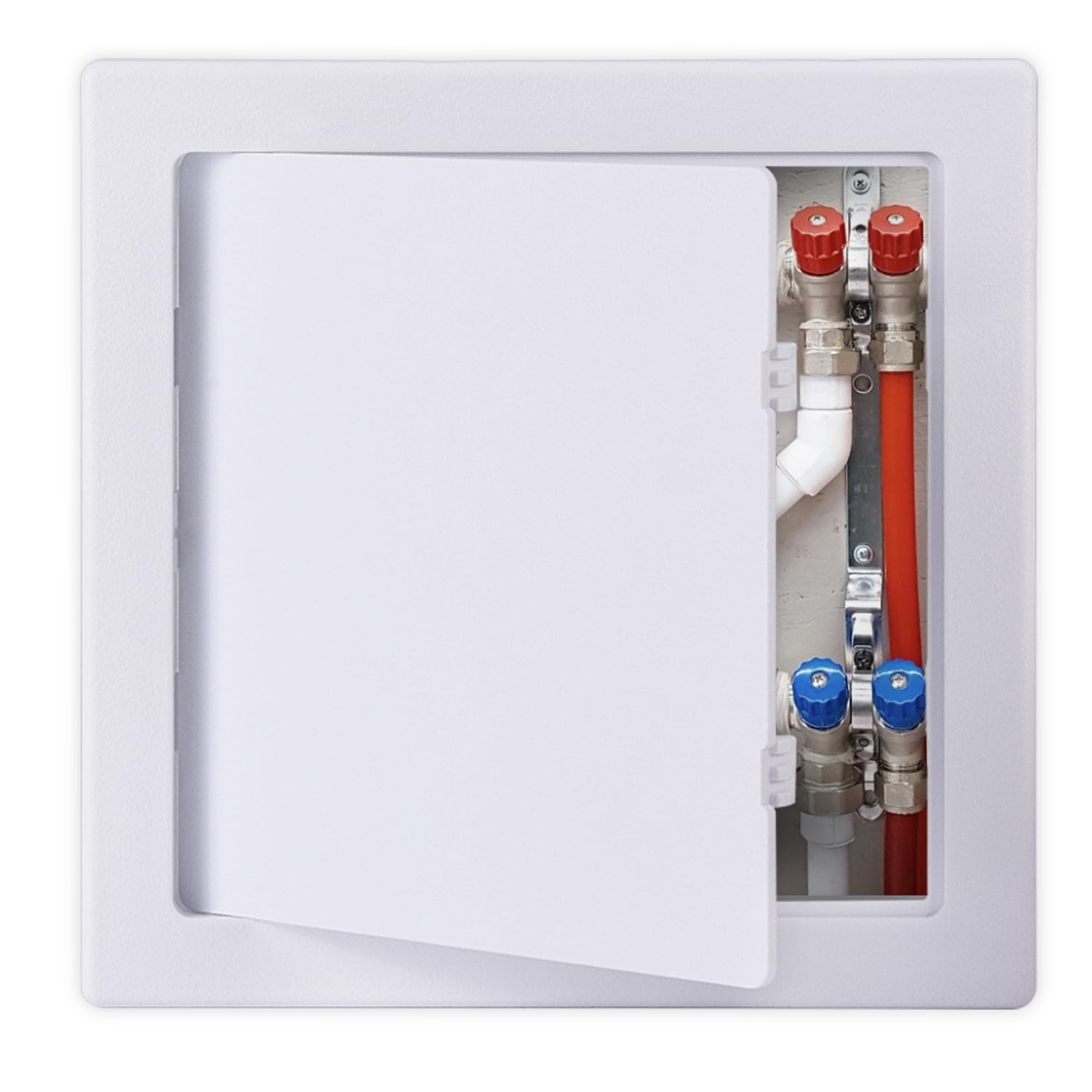 Sliding Access Board For Bathroom Plumbing Pipes In Wall