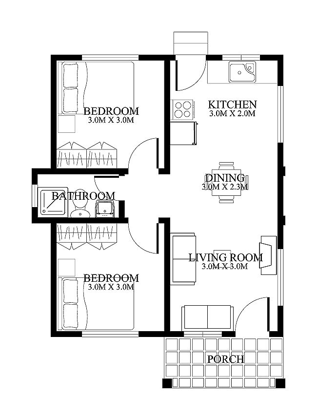 Small House Plans With Plumbing Left Side: Smart Layouts