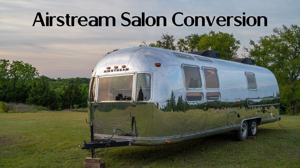 Small Trailers With Plumbing To Make Into A Salon