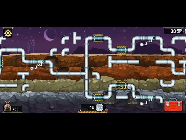 Stuck on Level 18? Solution To Level 18 Of Plumber Game For Facebook