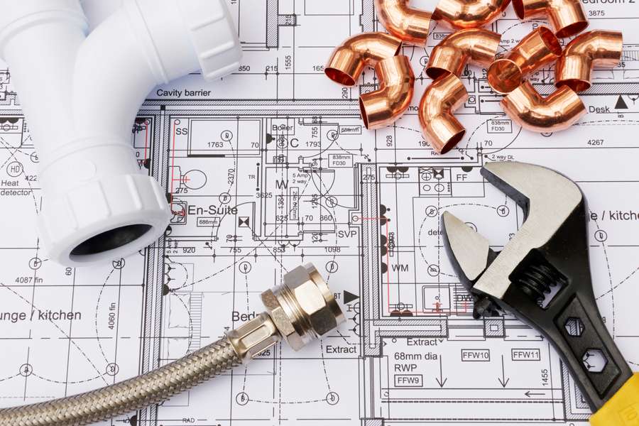 Smart Plumbing Solutions for New Construction Above 1st Floor