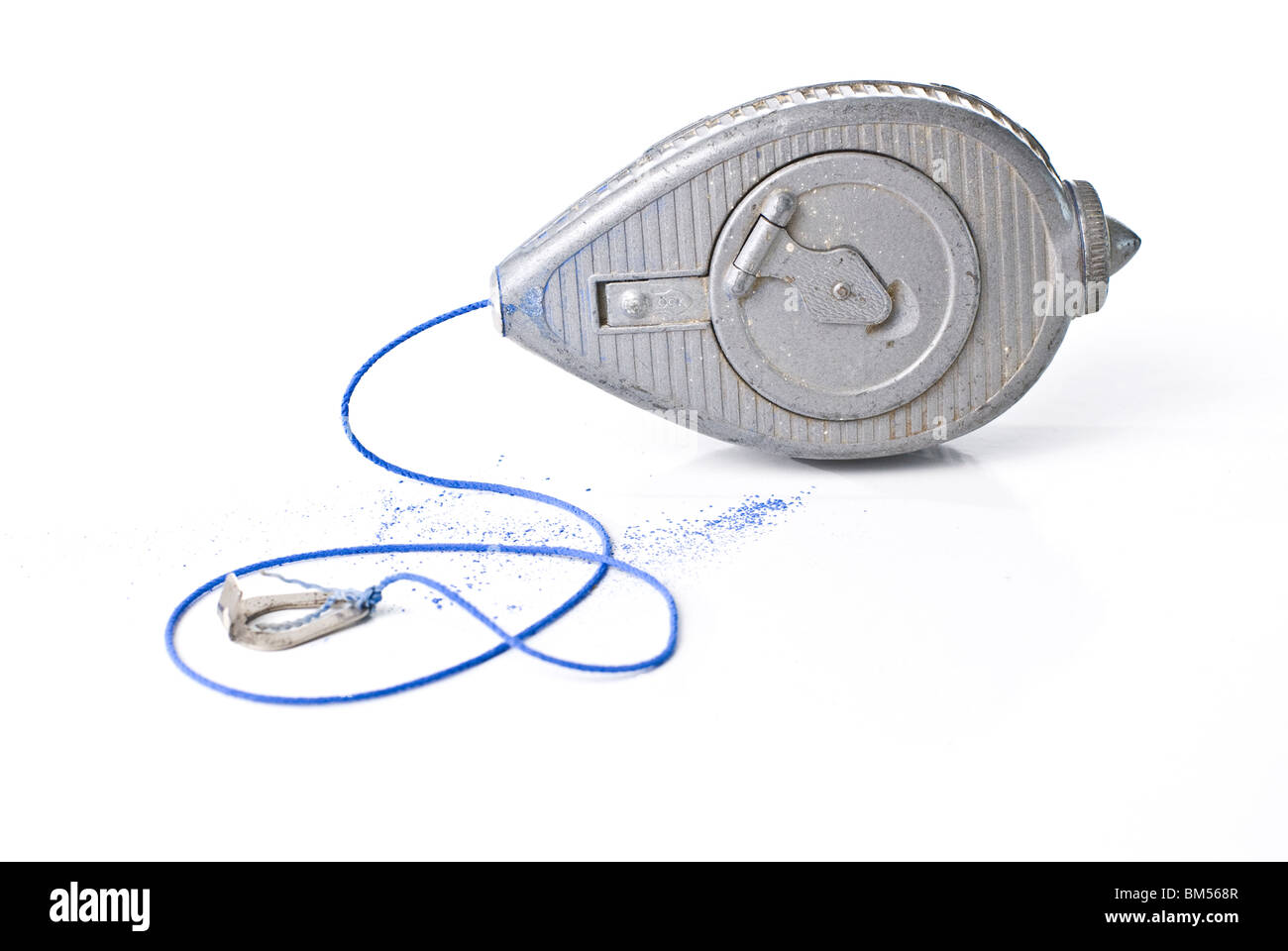 Can Some Chalk Lines Be Used As Plumb Bobs? Yes!