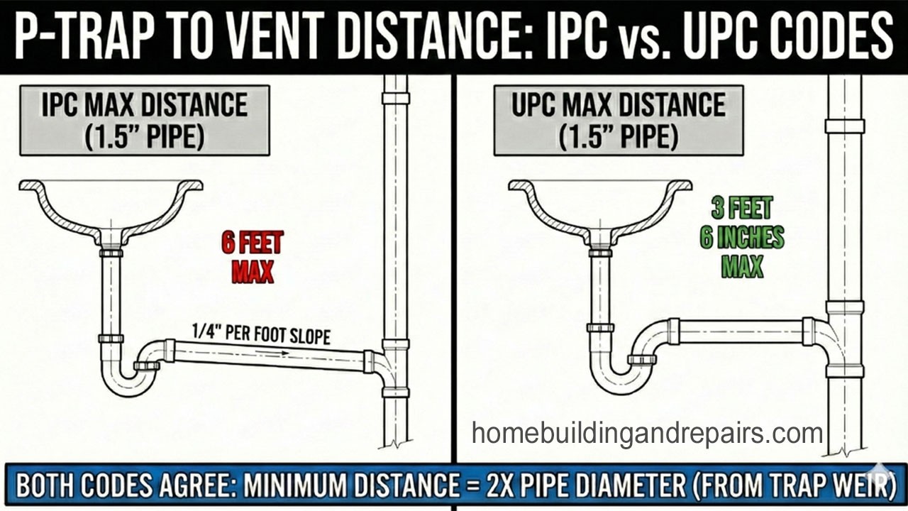 St Louis County Mo Plumbing Code Vent P Trap Guide