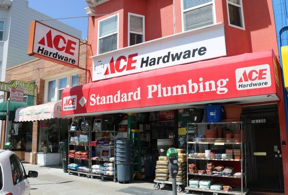 Standard Plumbing Ace Hardware: Clement St San Francisco Guide