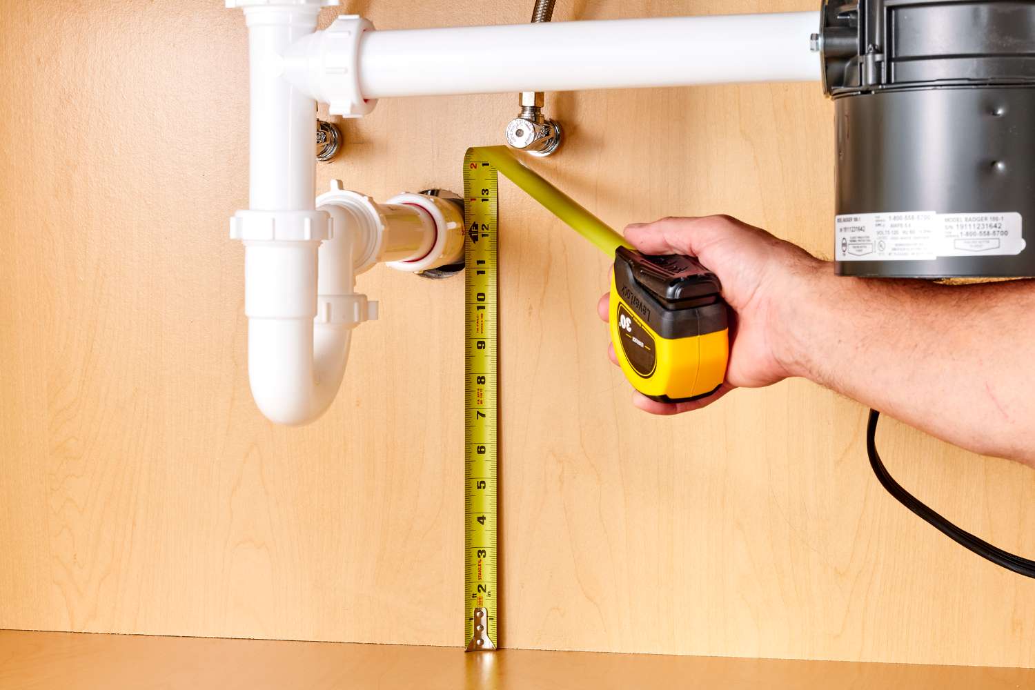 Plumbing Drain Height Inside Kitchen Cabinet: Key Standards