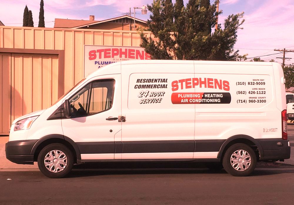 Stephens Plumbing Heating & Air Conditioning San Pedro CA Guide