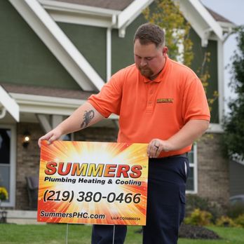 Summers Plumbing Htg & Cooling 219 472-9036 Chesterton IN Guide