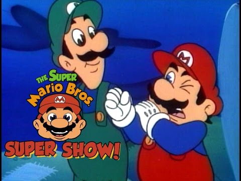 Super Mario Bros Super Show Plumber’s Academy Out Take Guide