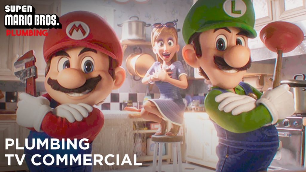 Super Mario Brothers That'S What I Do I Plumb