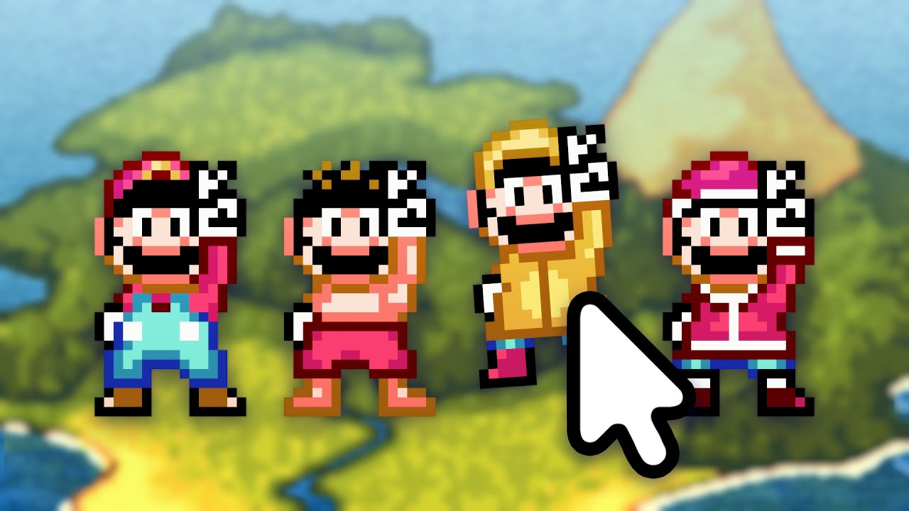 Super Mario World: A Plumber For All Seasons Download Guide