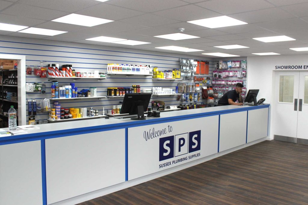 Sussex Plumbing Supplies Bexhill Showroom & Trade Counter Bexhill-On-Sea