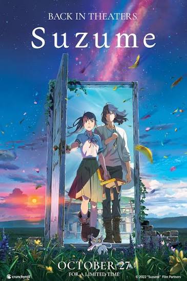 Suzume No Tojimari Showtimes Near Landmark’s Atlantic Plumbing Cinema