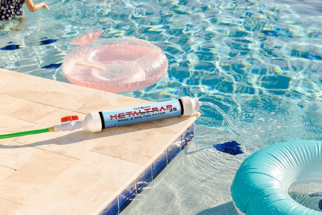 Swimming Pool Plumbing Clear Tube With Metal Magnet Inside