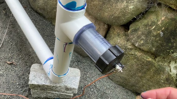 Clear Tube With Zinc Anode: Pool Plumbing Fix