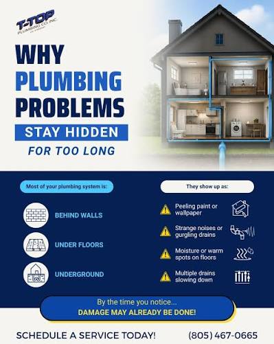 T Top Plumbing Co 1St Street Simi Valley Ca: Your Local Fix