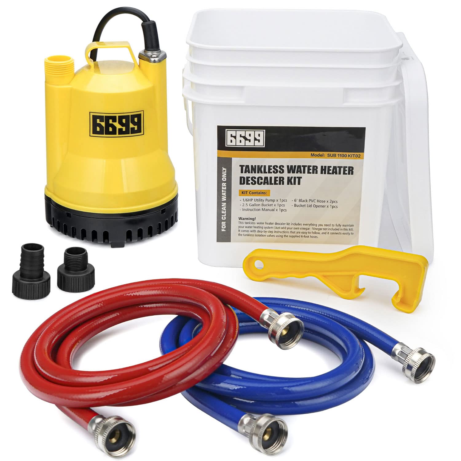 Tankless Water Heater Flushing Kit By My Plumbing Stuff: Review