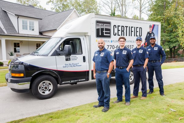 TE Certified Electrical Plumbing Heating & Cooling By Owner: Verified?