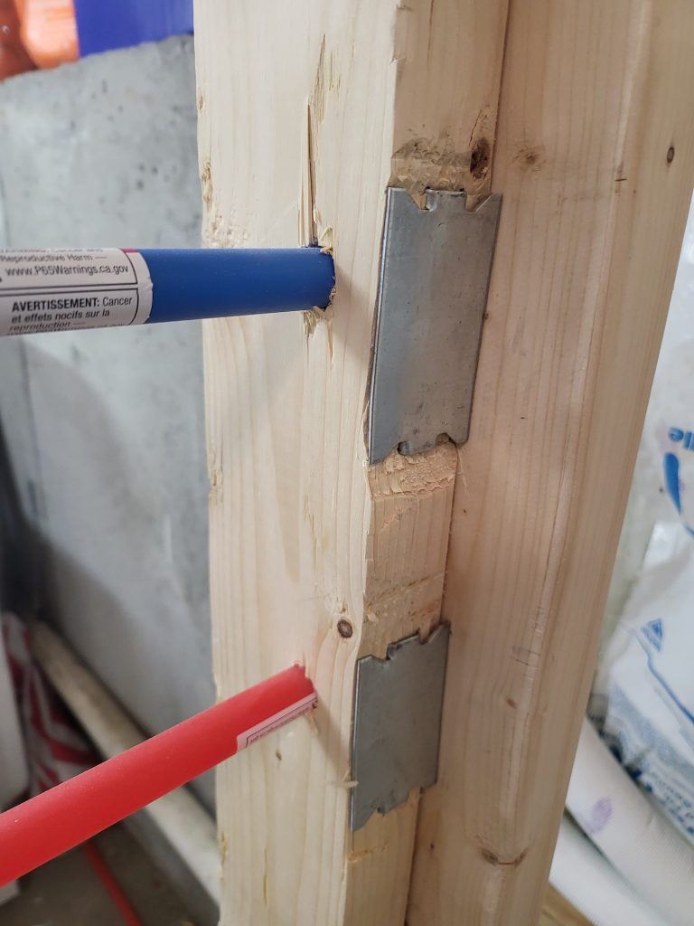 Tennessee Plumbing Code For Nail Plates For Drain Pipes