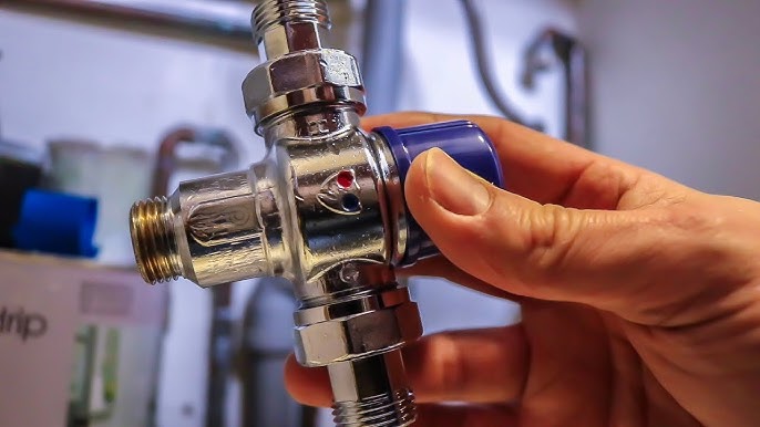 The Plumber Left The Mixing Valve Short Now What? Fix It