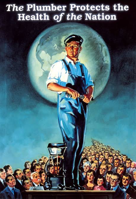 The Plumber Protects The Health Of The Nation Picture Explained