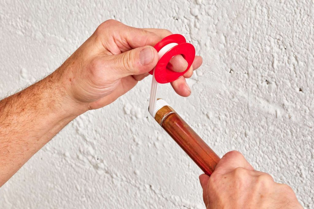 The Plumber'S Choice Ptfe Thread Seal Tape For Plumbers