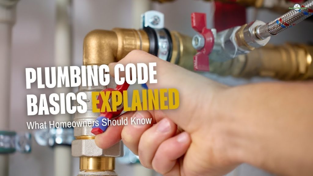The Requirements Of The Plumbing Codes Shall Apply To