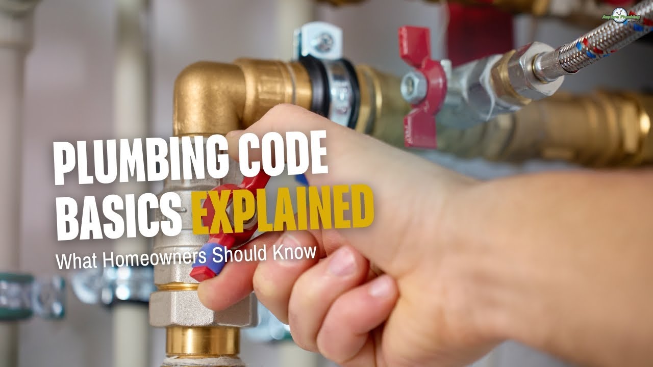 The Requirements Of The Plumbing Codes Shall Apply To: Full Guide
