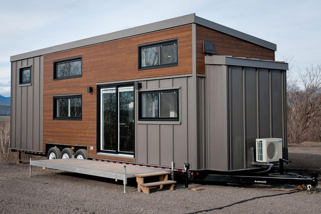 The Smallest Houses With Electricity & Plumbing