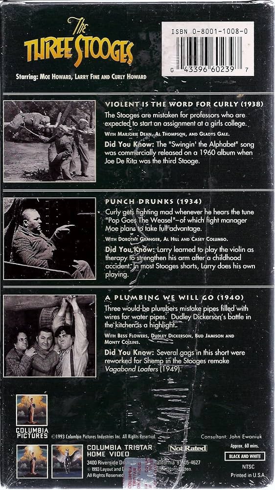The Three Stooges A Plumbing We Will Go Cast: Complete Guide