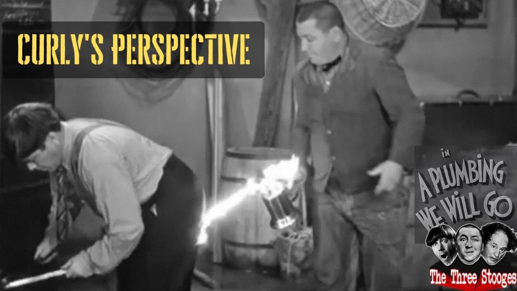 The Three Stooges A Plumbing We Will Go Youtube