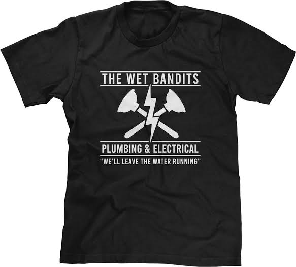 The Wet Bandits Plumbing And Electrical Funny Men’S T-Shirt: Ultimate Guide
