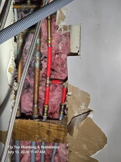 They Fixed The Plumbing And Left The Wall Open: Now What?