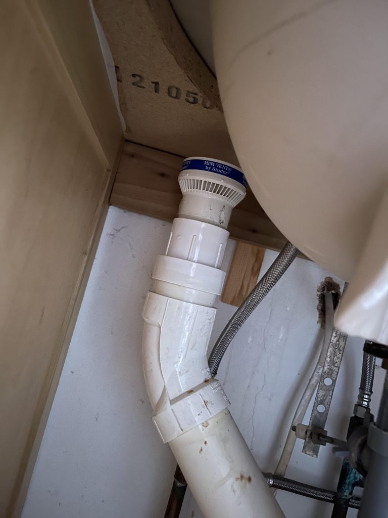 Toilet Wont Flush Because Of Not Vent In Plumbing