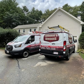 Addario’s Plumbing, Heating, Cooling & Baths Review