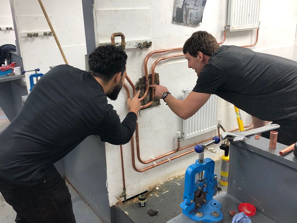 How to Add Plumbing Job To Experience Filling By Dob