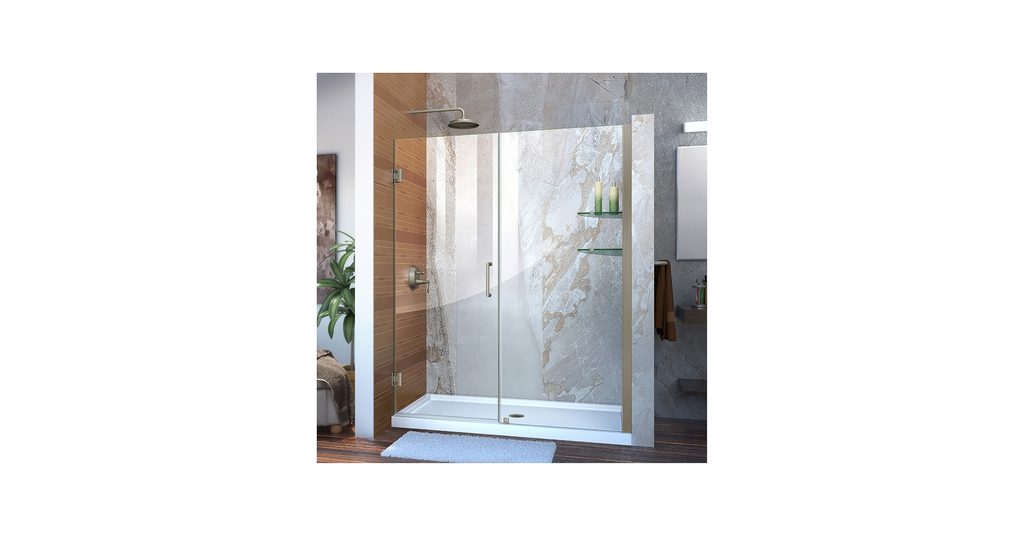 Adjusting Dreamline Shower Door Hinges Out Of Plumb