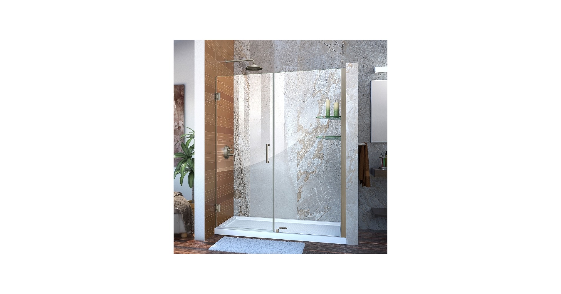 Fix Dreamline Shower Door Hinges Out of Plumb