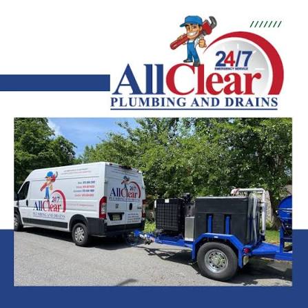 All Clear Plumbing And Drains Succasunna Nj 07876