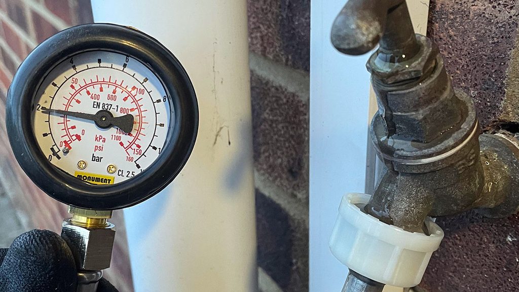 All Plumbing System Piping Are Tested With Water