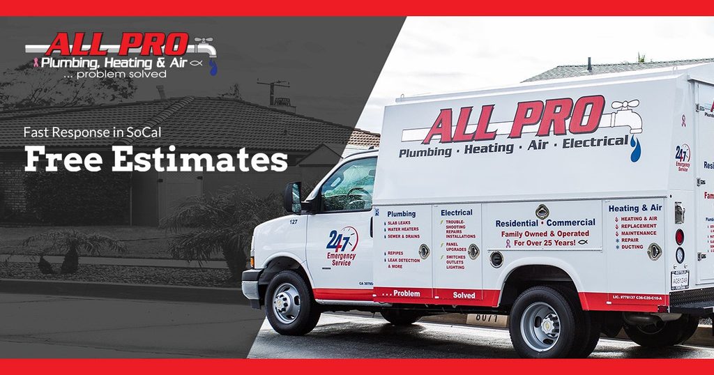All Pro Plumbing Heating Cooling San Antonio Tx
